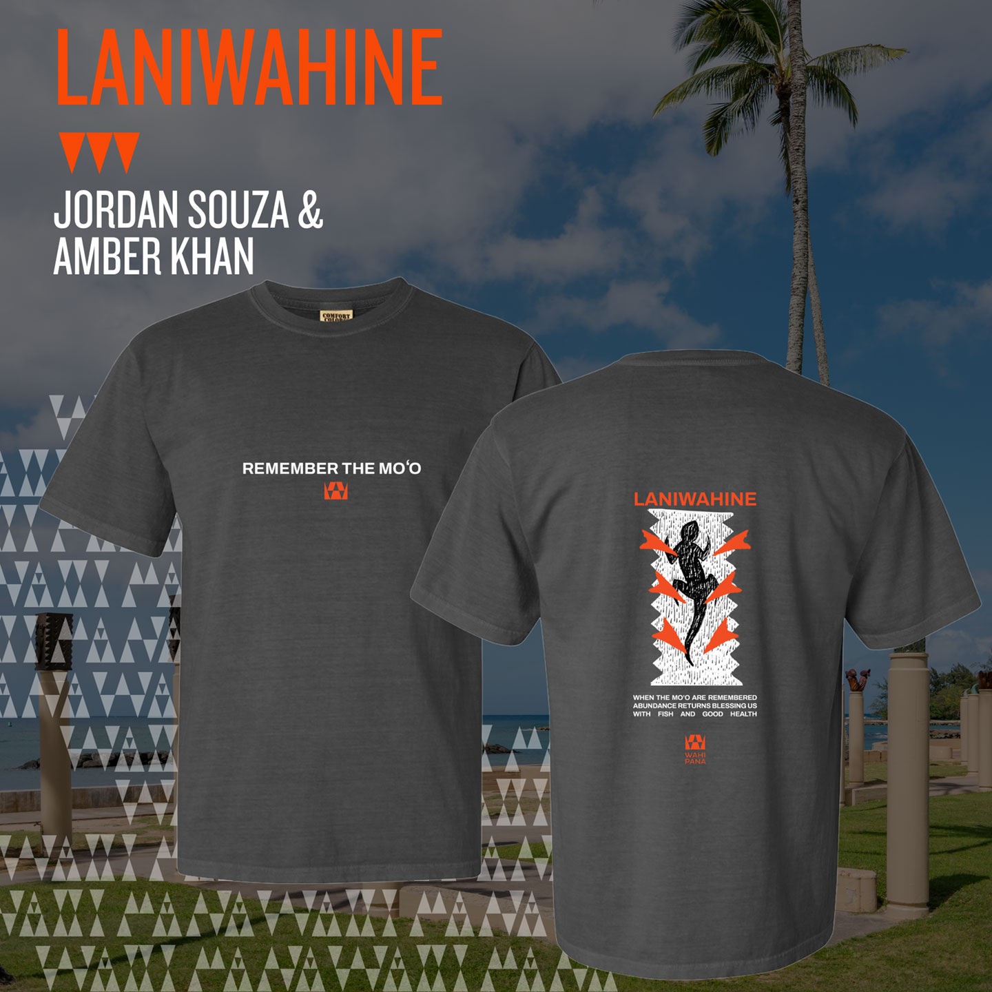 Laniwahine — Artwork by Amber Khan & Jordan Souza